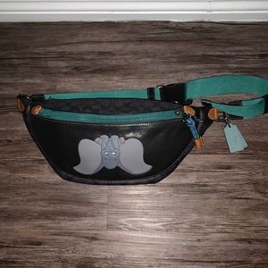 Disney Coach Belt bag RARE
